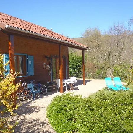 Les Chalets De La Vigne Grande Saint-Floret Extérieur photo