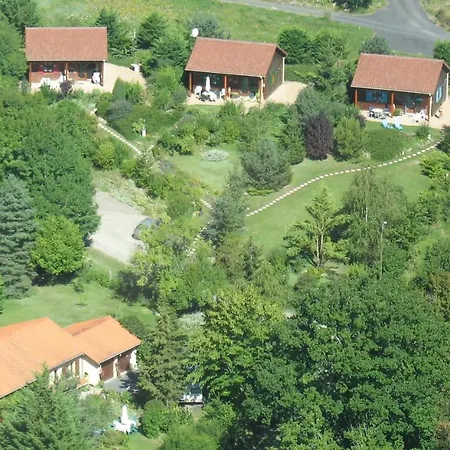 Les Chalets De La Vigne Grande Saint-Floret Extérieur photo