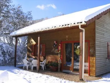 Les Chalets De La Vigne Grande Saint-Floret Extérieur photo