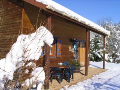 Chalet Les De La Vigne Grande Saint-Floret