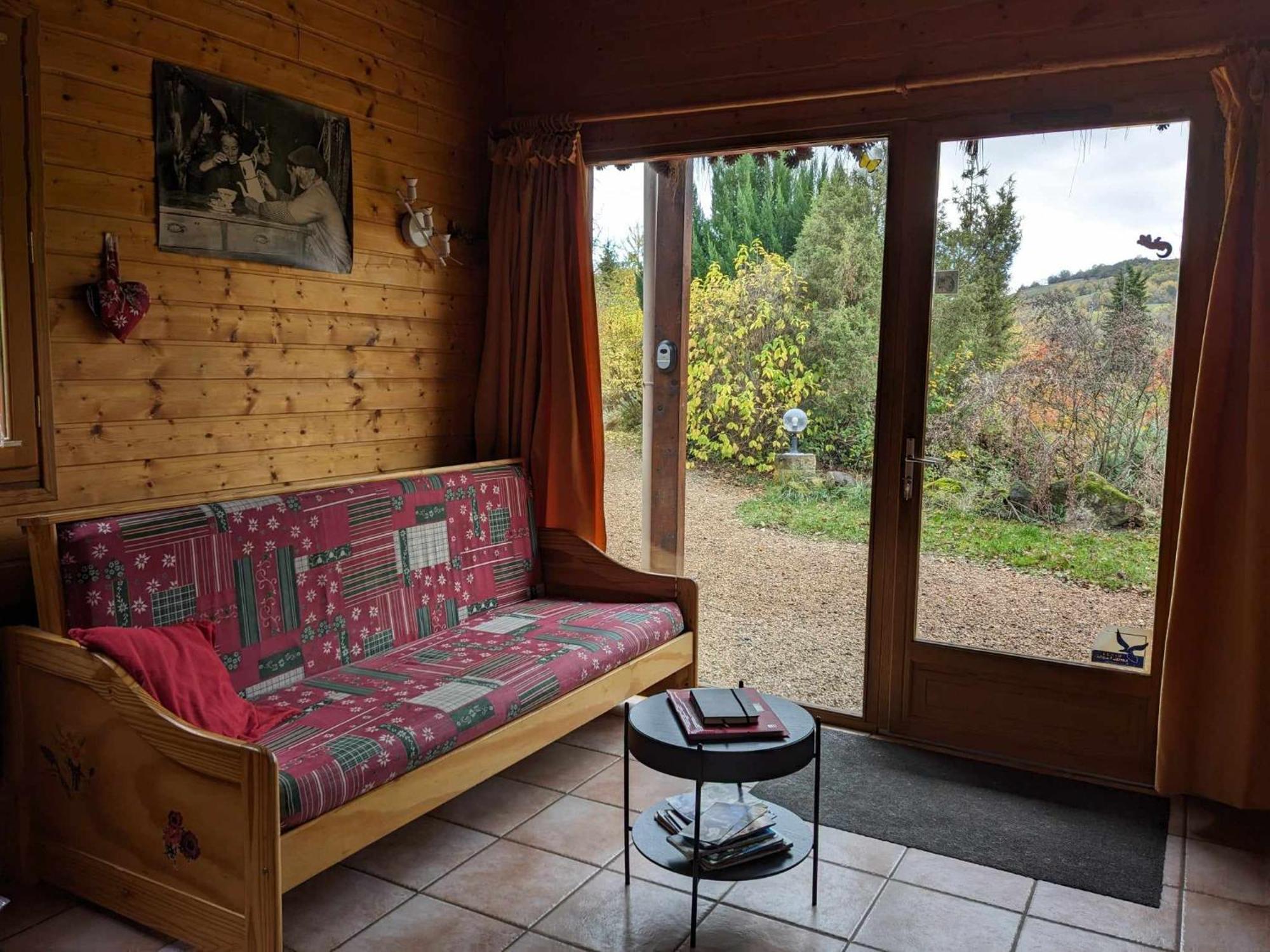 Chalet Les De La Vigne Grande Saint-Floret